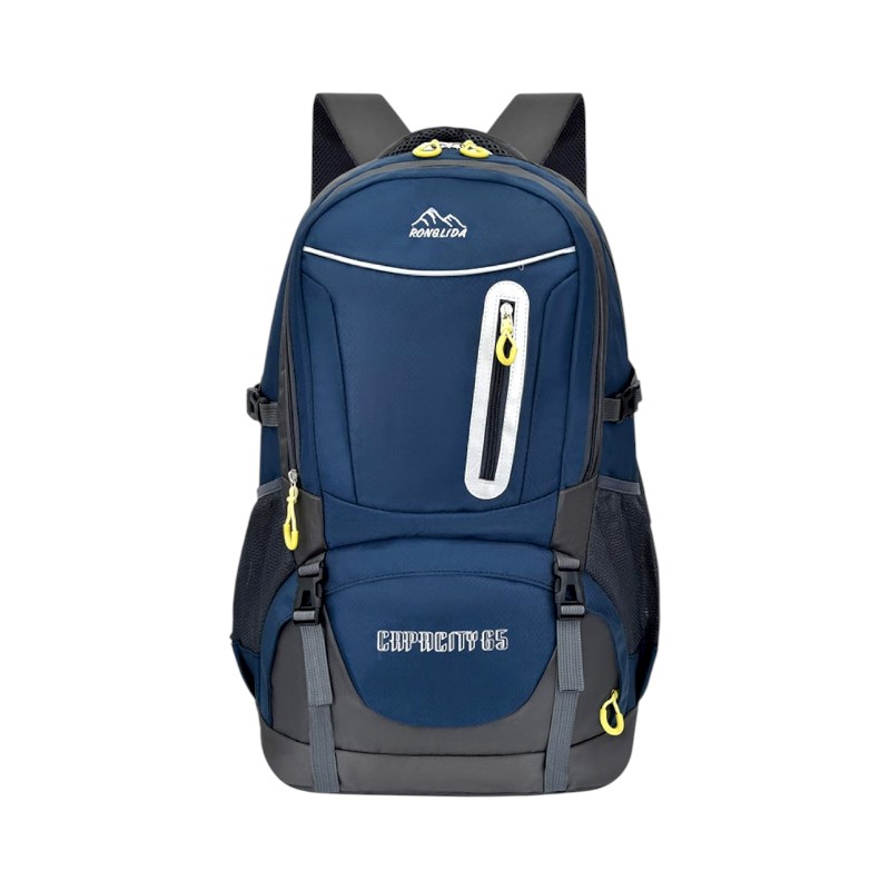 Σακίδιο πλάτης ορειβατικό - 1822 - 65L - 261579 - Dark Blue