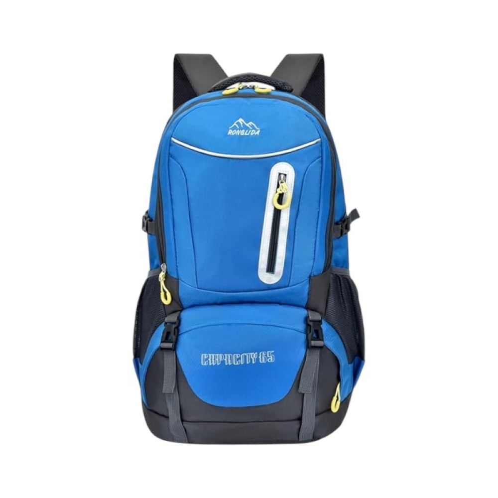 Σακίδιο πλάτης ορειβατικό - 1822 - 65L - 261579 - Light Blue