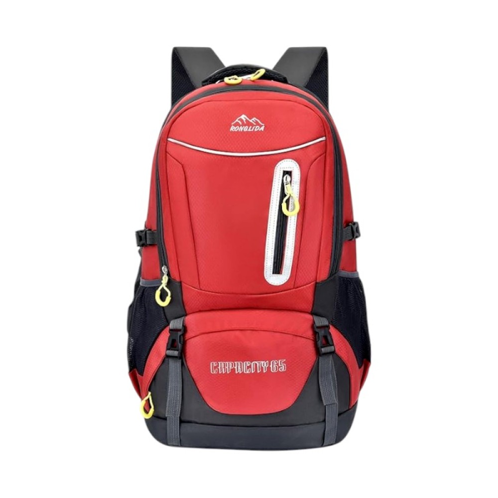 Σακίδιο πλάτης ορειβατικό - 1822 - 65L - 261579 - Red