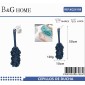 Σφουγγάρια μπάνιου δίχτυ σε σετ 6Χ - Blue - 26188