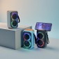 Ασύρματο ηχείο Bluetooth - X-816 - 268163 - Blue