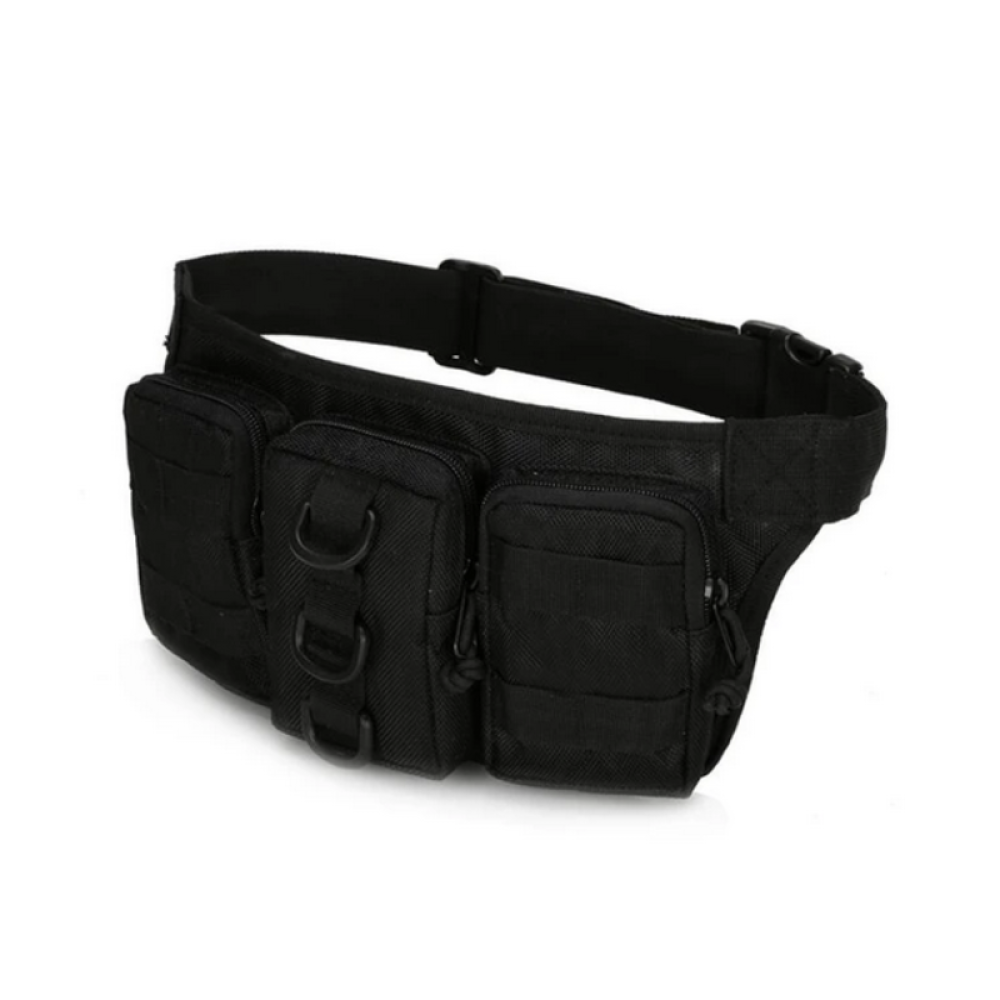Επιχειρησιακό τσαντάκι μέσης - BL025 - 270461 - Black