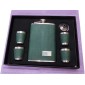 Σετ φλασκί ποτού με ποτήρια - JH-4 - 270799 - Green