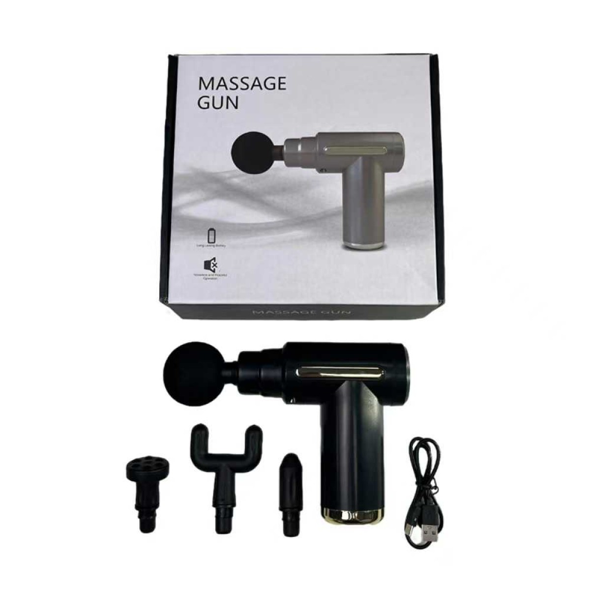 Συσκευή μασάζ σώματος - Fascial Gun - 290085