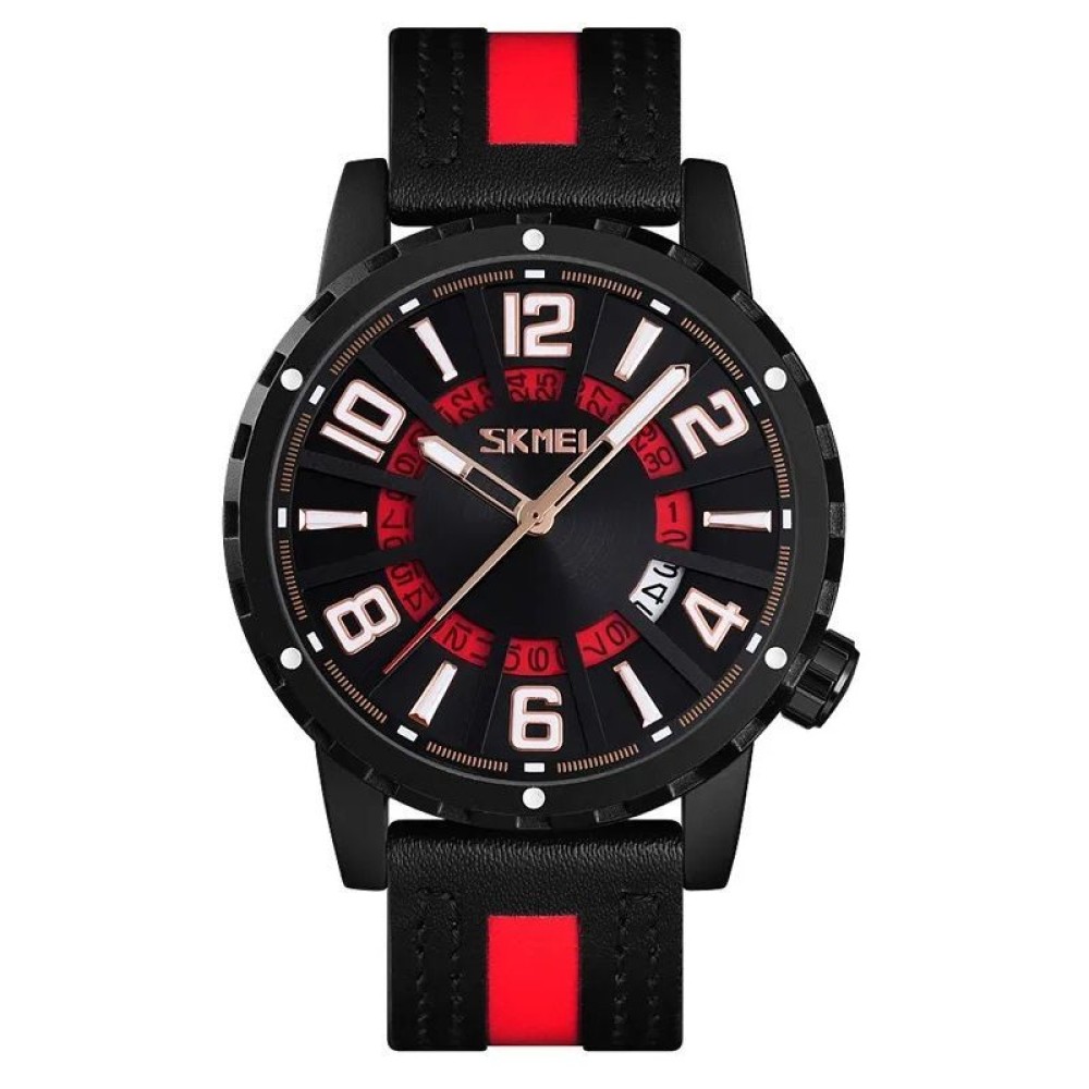 Αναλογικό ρολόι χειρός - Skmei - 9202 - Red