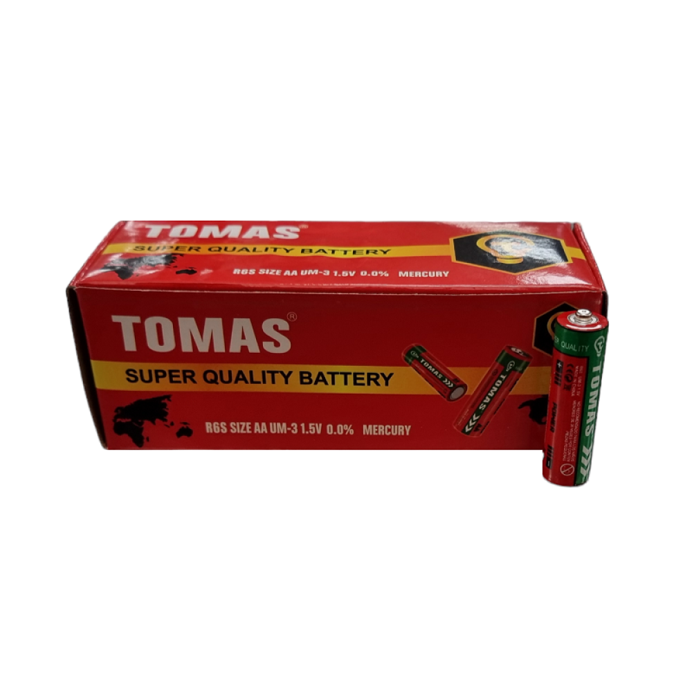 Μπαταρίες ΑΑ - UM-3 - 1.5V - 40pcs - 301755