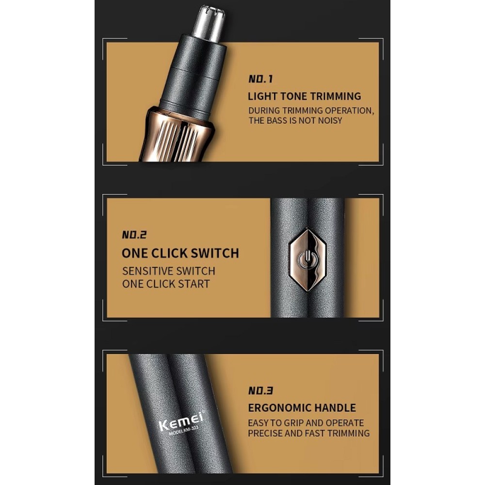 Ξυριστική μηχανή - Trimmer - KM-323 - Kemei