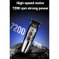 Κουρευτική μηχανή - KM-512 - Kemei - Silver