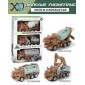 Σετ οχήματα Δεινόσαυροι - 3pcs - XLQ-3L - 305220