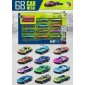 Σετ αυτοκινητάκια - 12pcs - G5688D 12 - 308180