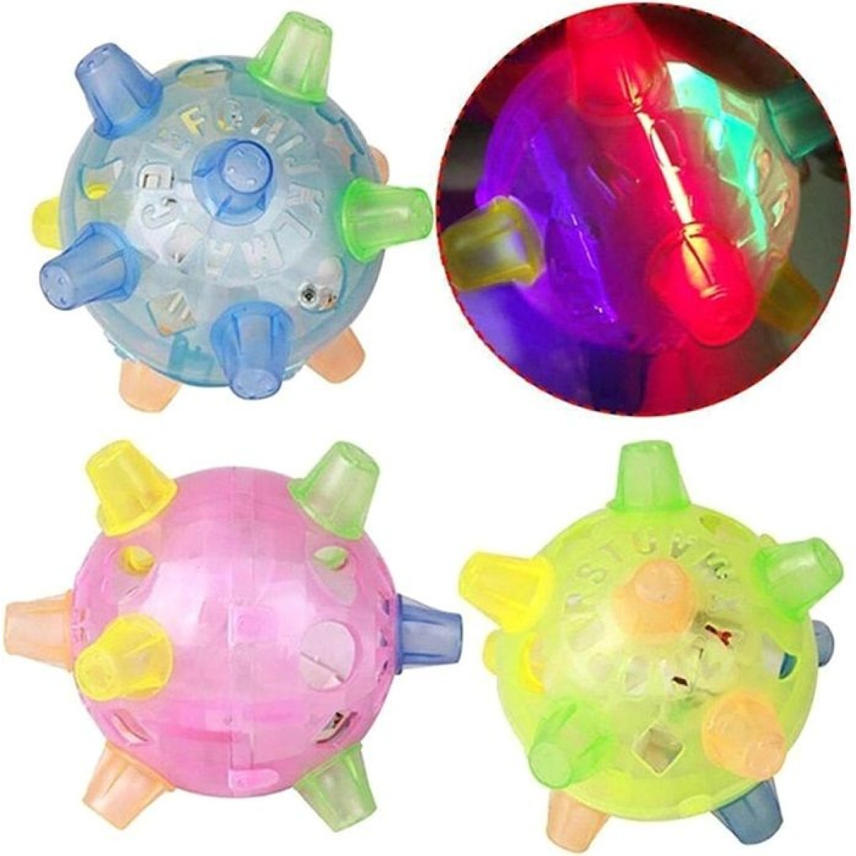 Μπαλάκι με κίνηση και φωτισμό - Bouncing Bumble Ball - 9384OPP - 309124