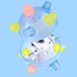 Μπαλάκι με κίνηση και φωτισμό - Bouncing Bumble Ball - 9384OPP - 309124