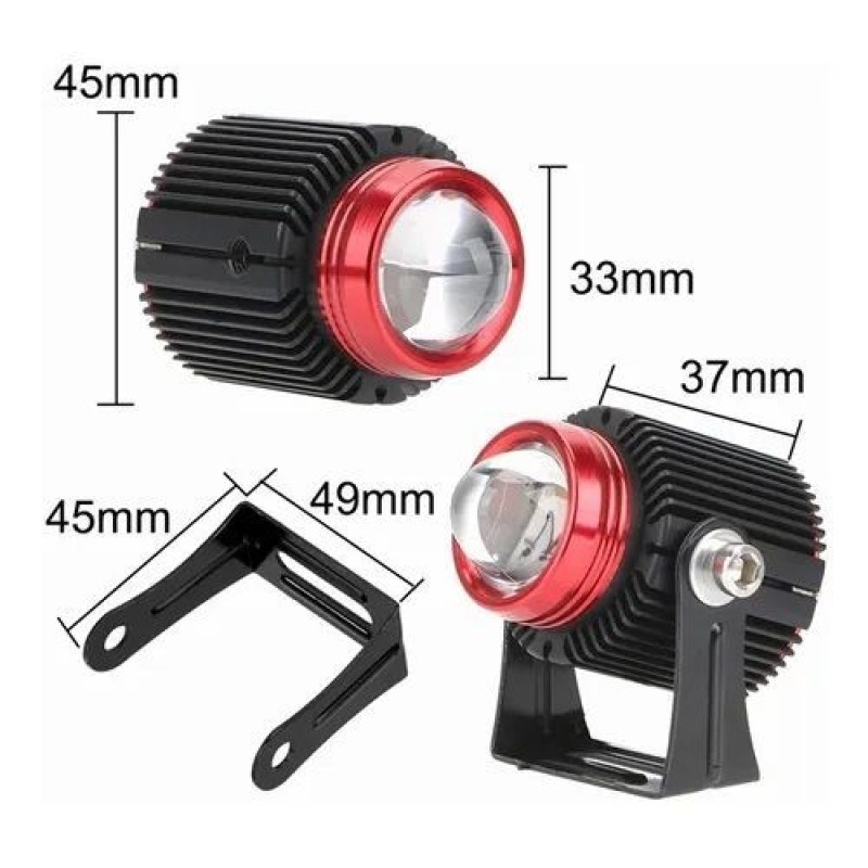 Προβολέας μοτοσυκλέτας LED - 3104409/B2 - 310537