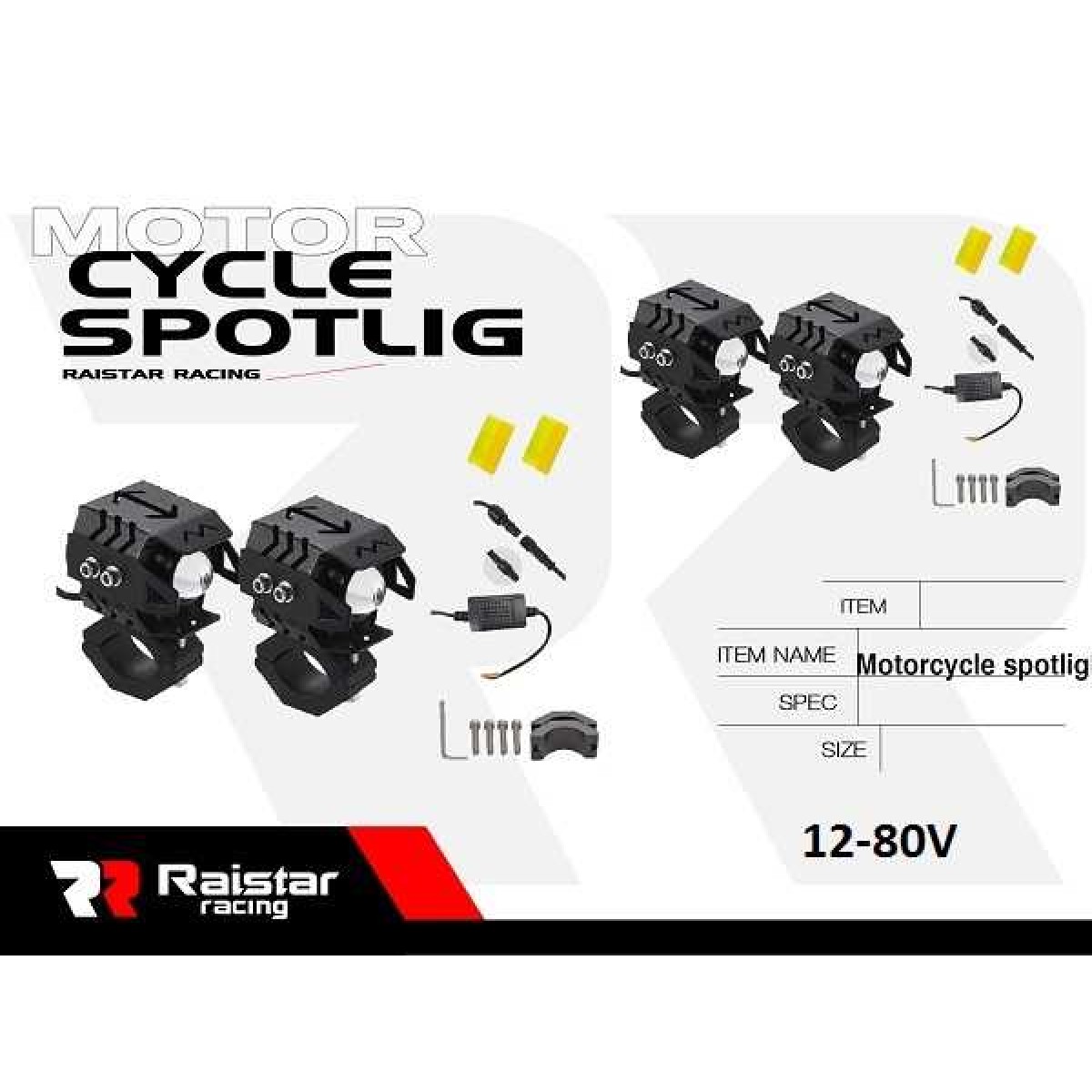 Προβολέας μοτοσυκλέτας LED - 3104416/2 - 310542