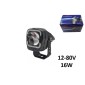 Προβολέας μοτοσυκλέτας LED - 16W - 12/24V - 3104504/24 - 310799