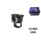 Προβολέας μοτοσυκλέτας LED - 16W - 12/24V - 3104504/26 - 310800