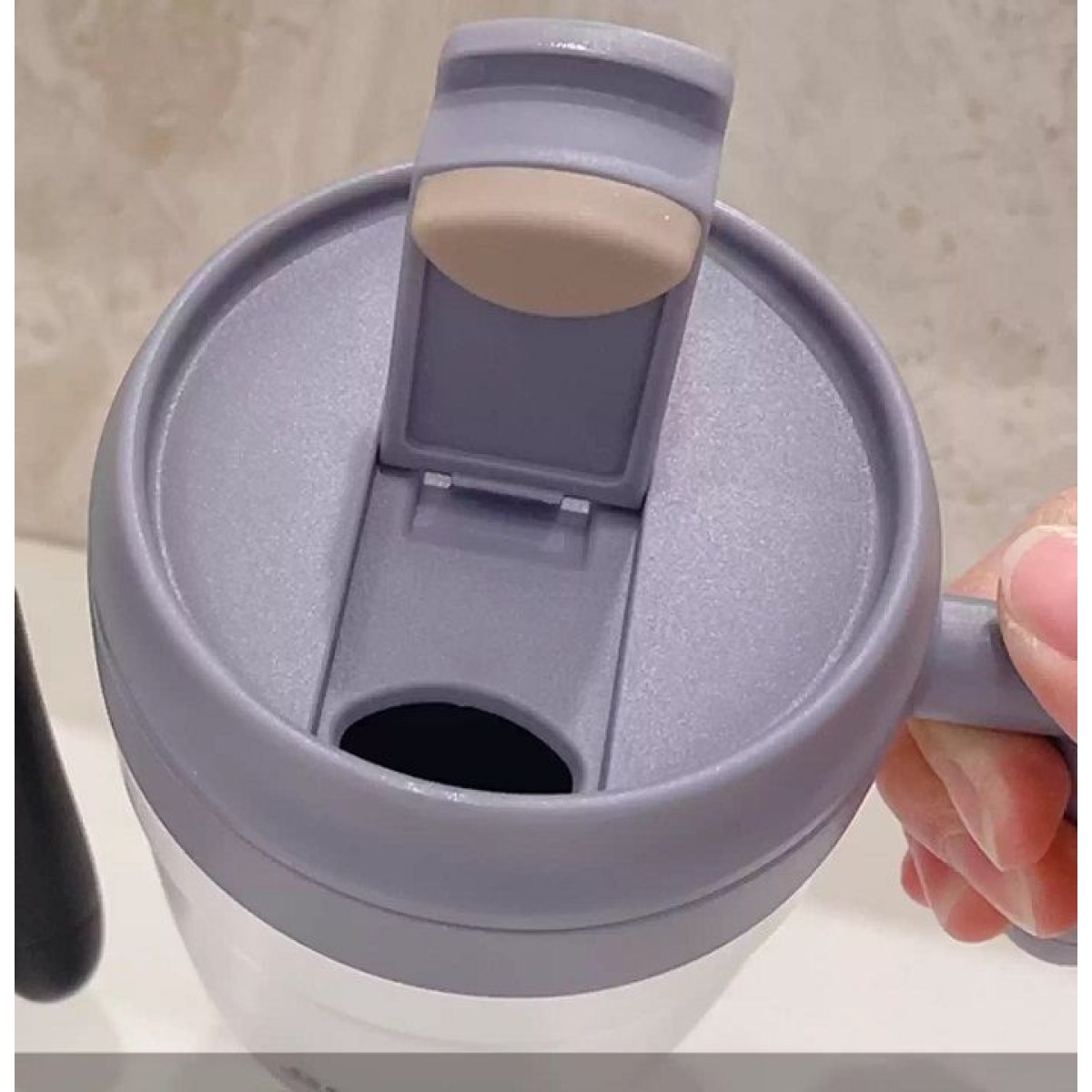 Φορητό παγούρι-θερμός - 450ml - 312505 - Green