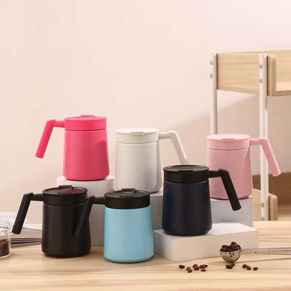 Φορητό παγούρι-θερμός - 450ml - 312512 - Fuchsia