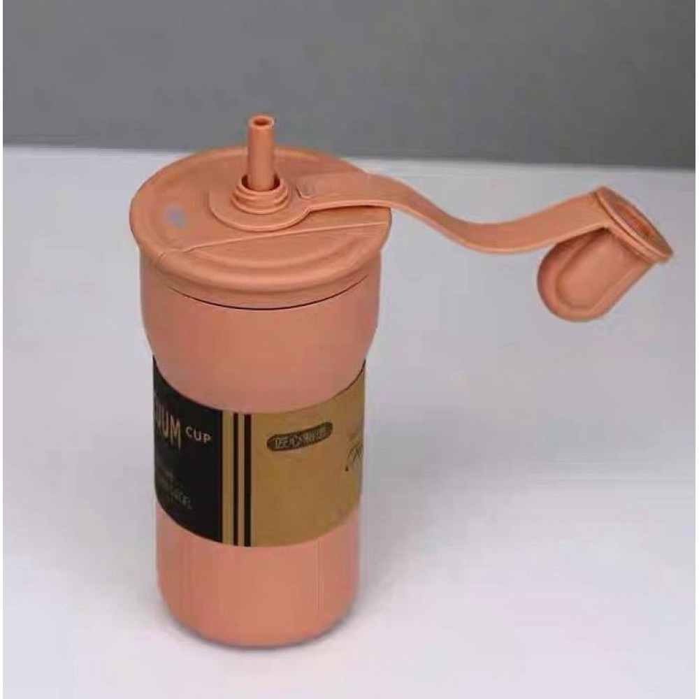 Φορητό παγούρι-θερμός - 650ml - 312529 - Grey