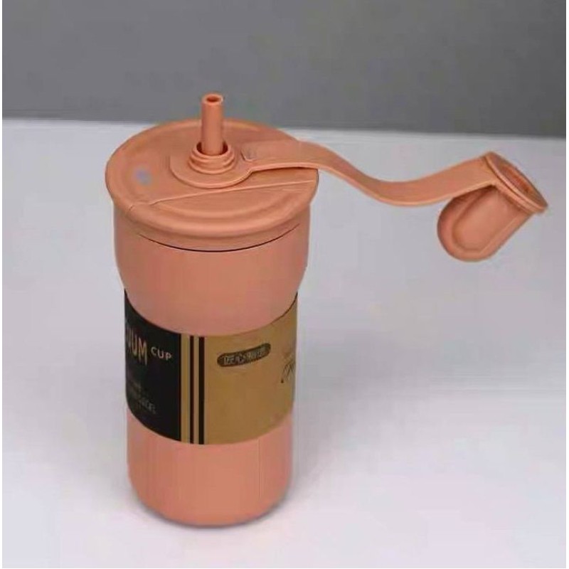 Φορητό παγούρι-θερμός - 650ml - 312529 - Grey