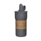 Φορητό παγούρι-θερμός - 650ml - 312529 - Grey