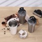 Φορητό παγούρι-θερμός - 380ml - 312550 - Grey Stone