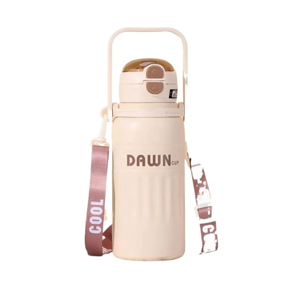 Φορητό παγούρι-θερμός - 800ml - 312581 - Beige