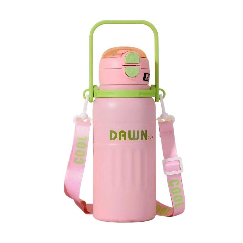 Φορητό παγούρι-θερμός - 800ml - 312581 - Pink