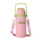 Φορητό παγούρι-θερμός - 800ml - 312581 - Pink