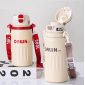 Φορητό παγούρι-θερμός - 800ml - 312581 - Red/Beige