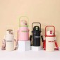 Φορητό παγούρι-θερμός - 800ml - 312581 - Red/Beige