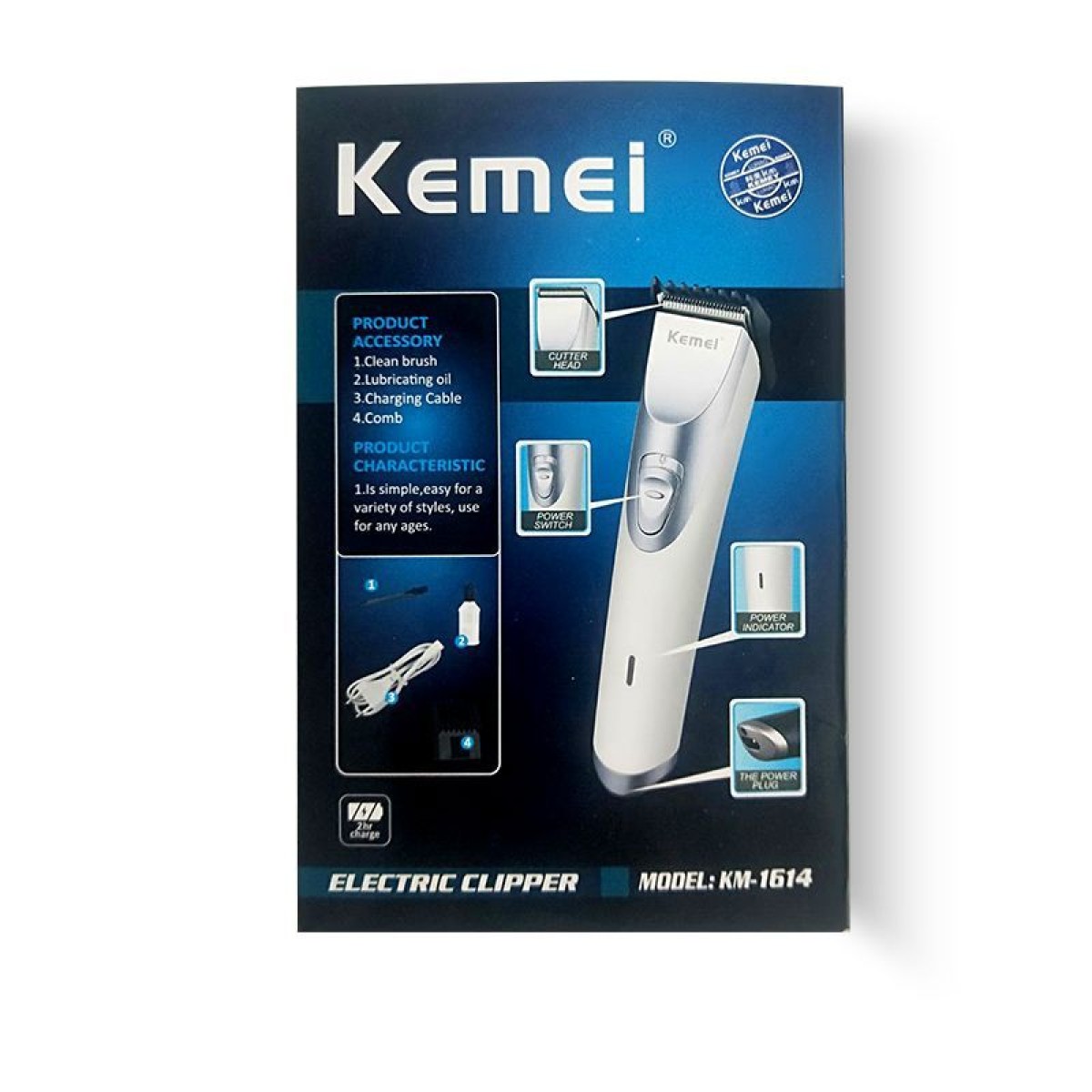 Κουρευτική μηχανή - KM-1614 - Kemei