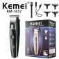 Κουρευτική μηχανή - KM-1657 - Kemei - Rose Gold