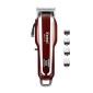 Κουρευτική μηχανή - KM-1712 - Kemei - Red