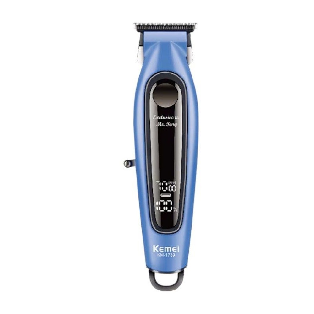 Κουρευτική μηχανή - KM-1739 - Kemei - Blue