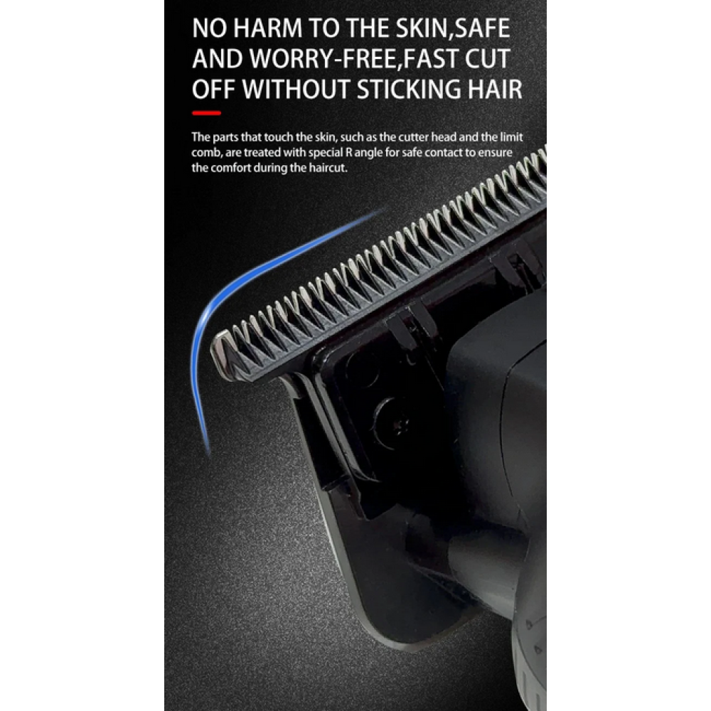 Κουρευτική μηχανή - KM-2284 - Kemei - Green