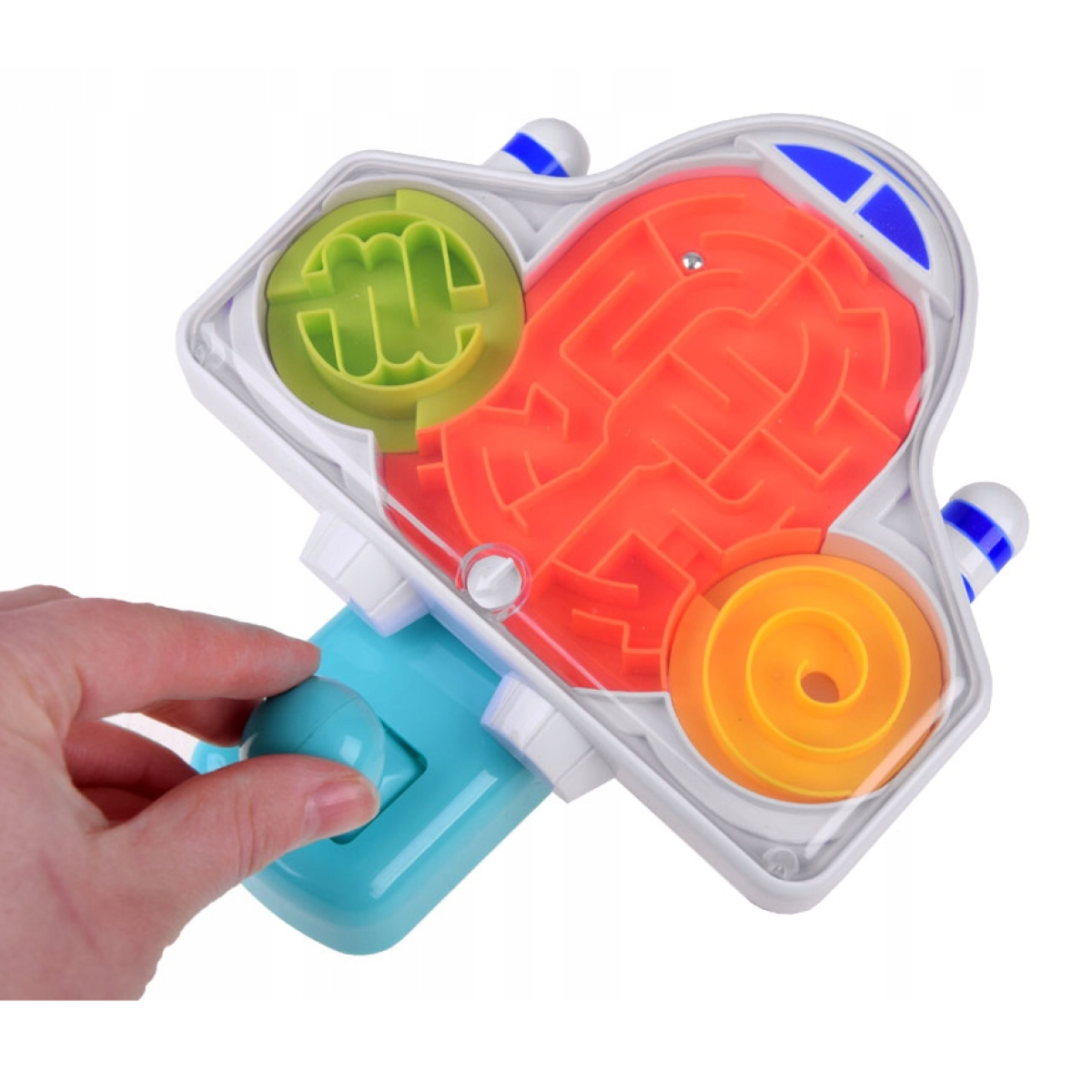 Παιδικό εκπαιδευτικό παιχνίδι - Maze Plane - 589-66 - 345197