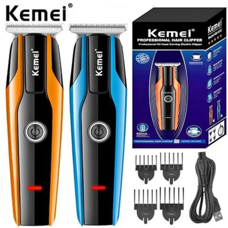 Κουρευτική μηχανή - KM-5052 - Kemei - Blue