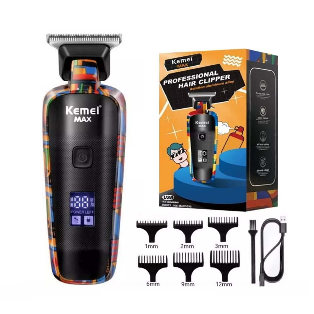 Κουρευτική μηχανή - KM-MAX-5090 - Kemei
