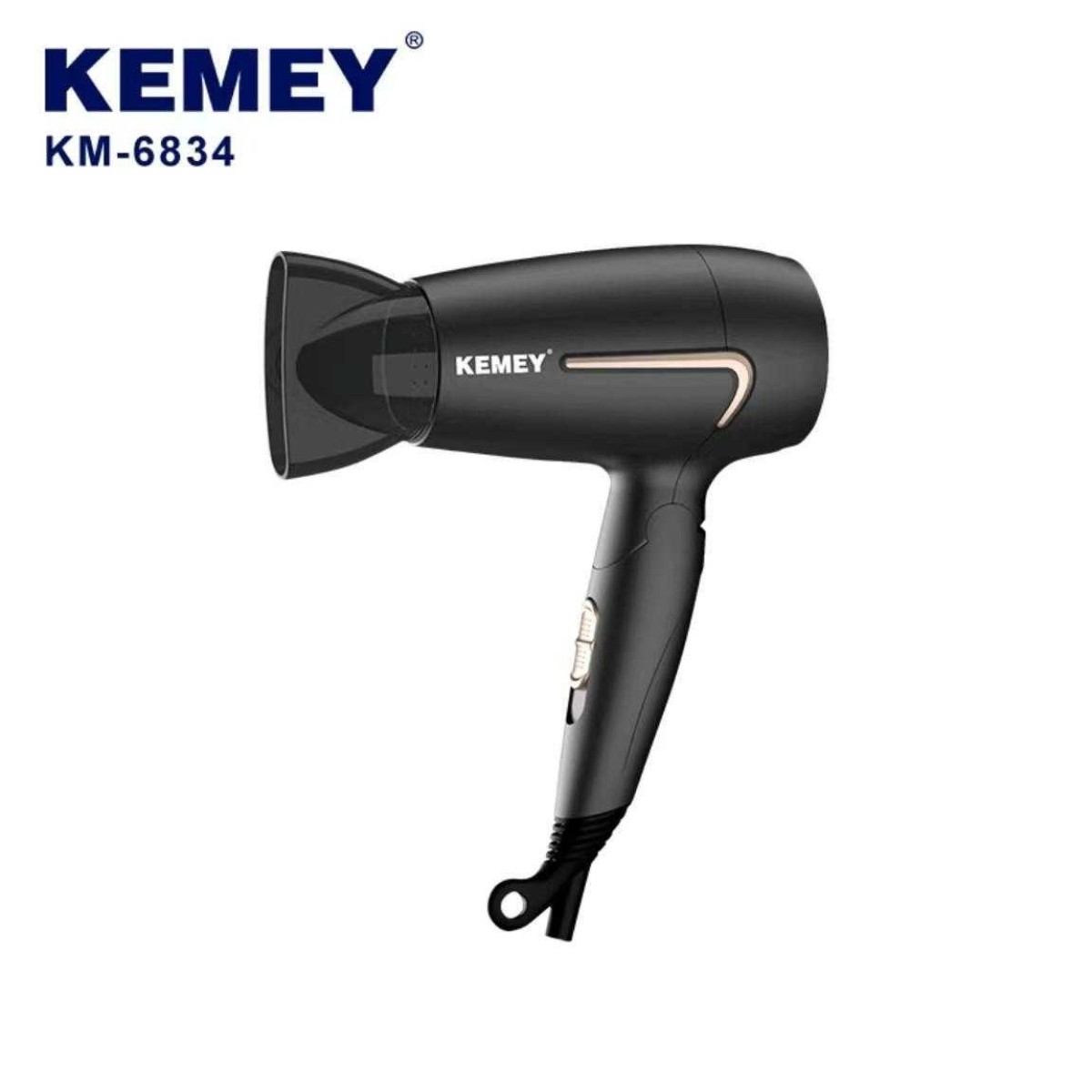 Πιστολάκι μαλλιών - KM-6834 - Kemei