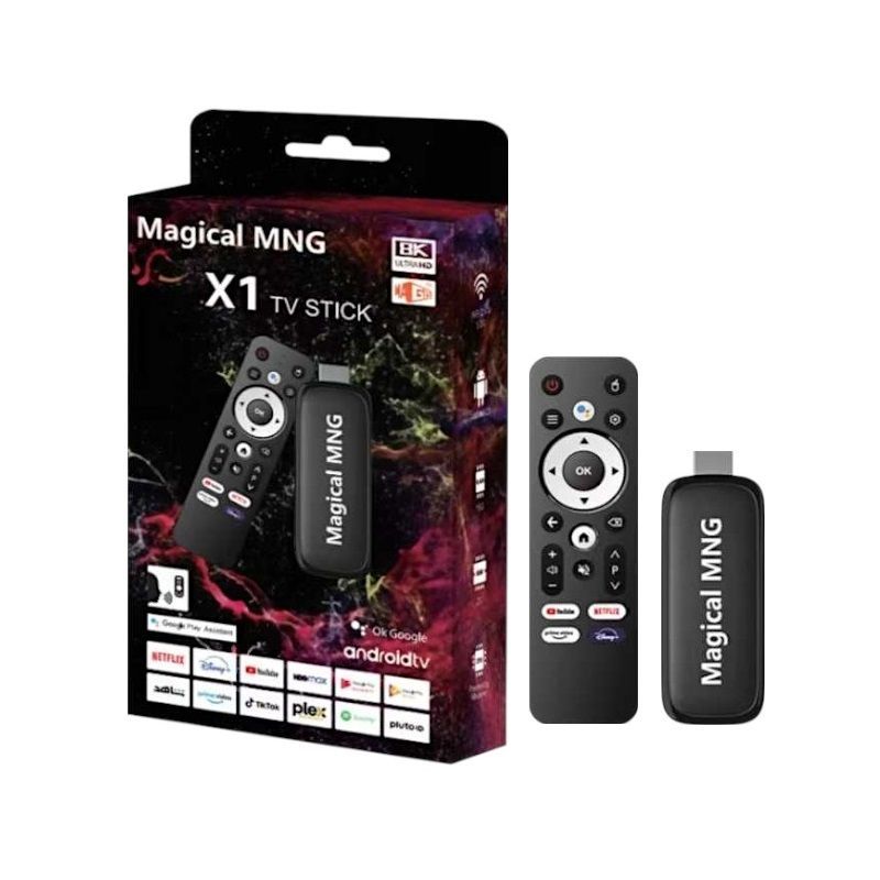 Android TV Box Stick - Magical MNG - X1 - 388833