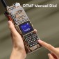 Φορητός πομποδέκτης UHF/VHF - UV25 - Baofeng - 402253 - Army Yellow