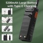 Φορητός πομποδέκτης UHF/VHF - UV25 - Baofeng - 402253 - Army Yellow