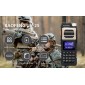 Φορητός πομποδέκτης UHF/VHF - UV25 - Baofeng - 402253 - Army Yellow