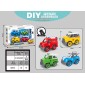 Σετ συναρμολογούμενα οχήματα - 858-32DIY - 413117