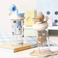 Παιδικό παγούρι πλαστικό με καλαμάκι - 550ml - 413227 - Red