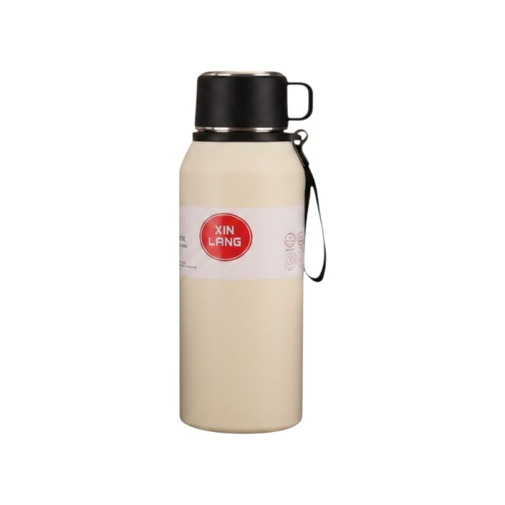 Φορητό παγούρι-θερμός - 1500ml - 413289 - White