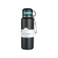 Φορητό παγούρι-θερμός - 600ml - 413296 - Black
