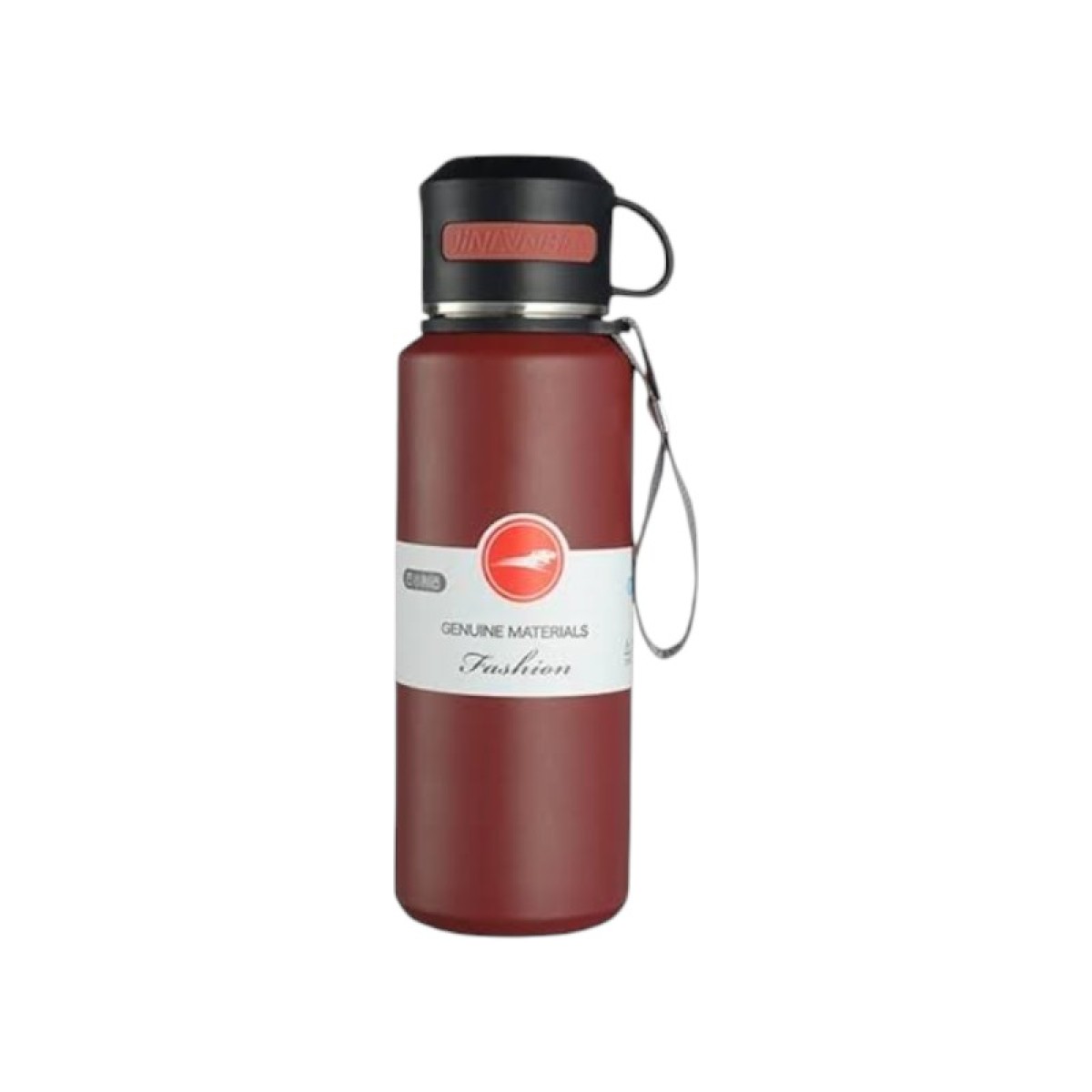 Φορητό παγούρι-θερμός - 600ml - 413296 - Red