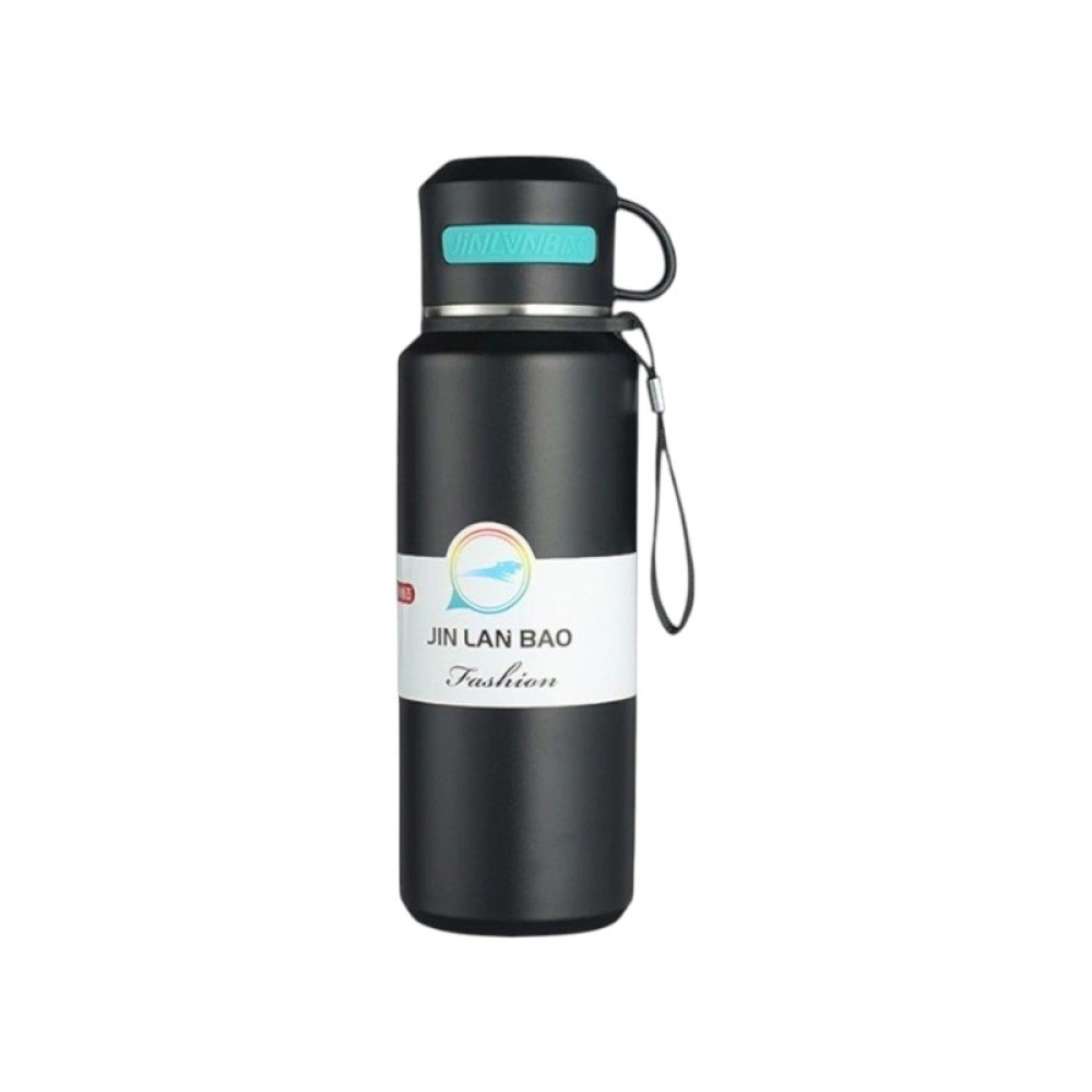 Φορητό παγούρι-θερμός - 800ml - 413302 - Black